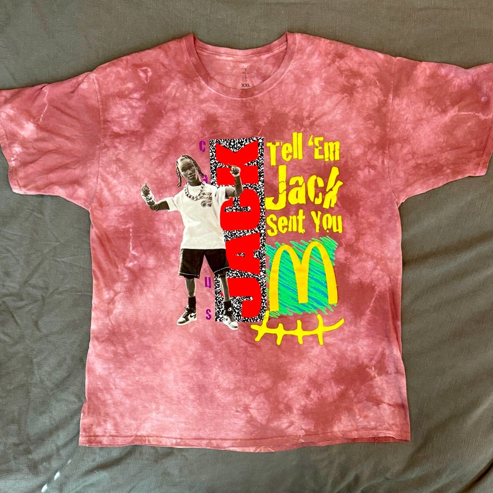 TRAVIS SCOTT X MCDONALDS T Shirt